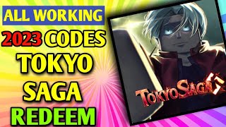 All *New* Tokyo Saga Codes 2023 | Codes for Tokyo Saga - Roblox Code All *New* Tokyo Saga Codes 2023 | Codes for Tokyo Saga - Roblox Code
