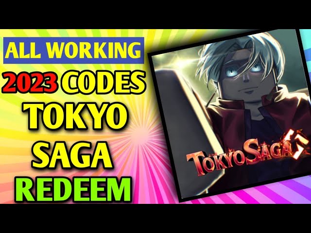 Roblox Tokyo Saga Codes (December 2023)