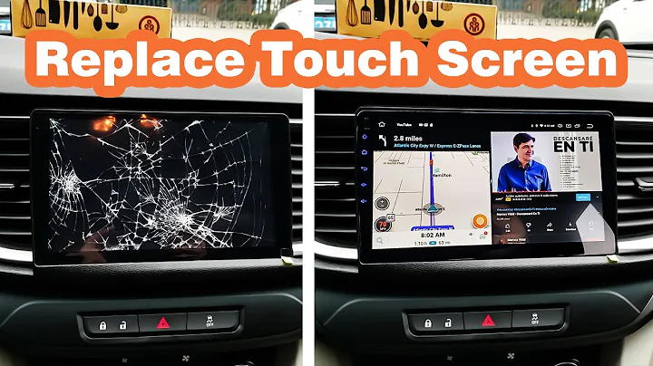 Broken Car Radio Touchscreen? Touch screen cannot be calibrated?  Replace Touch Screen Yourself