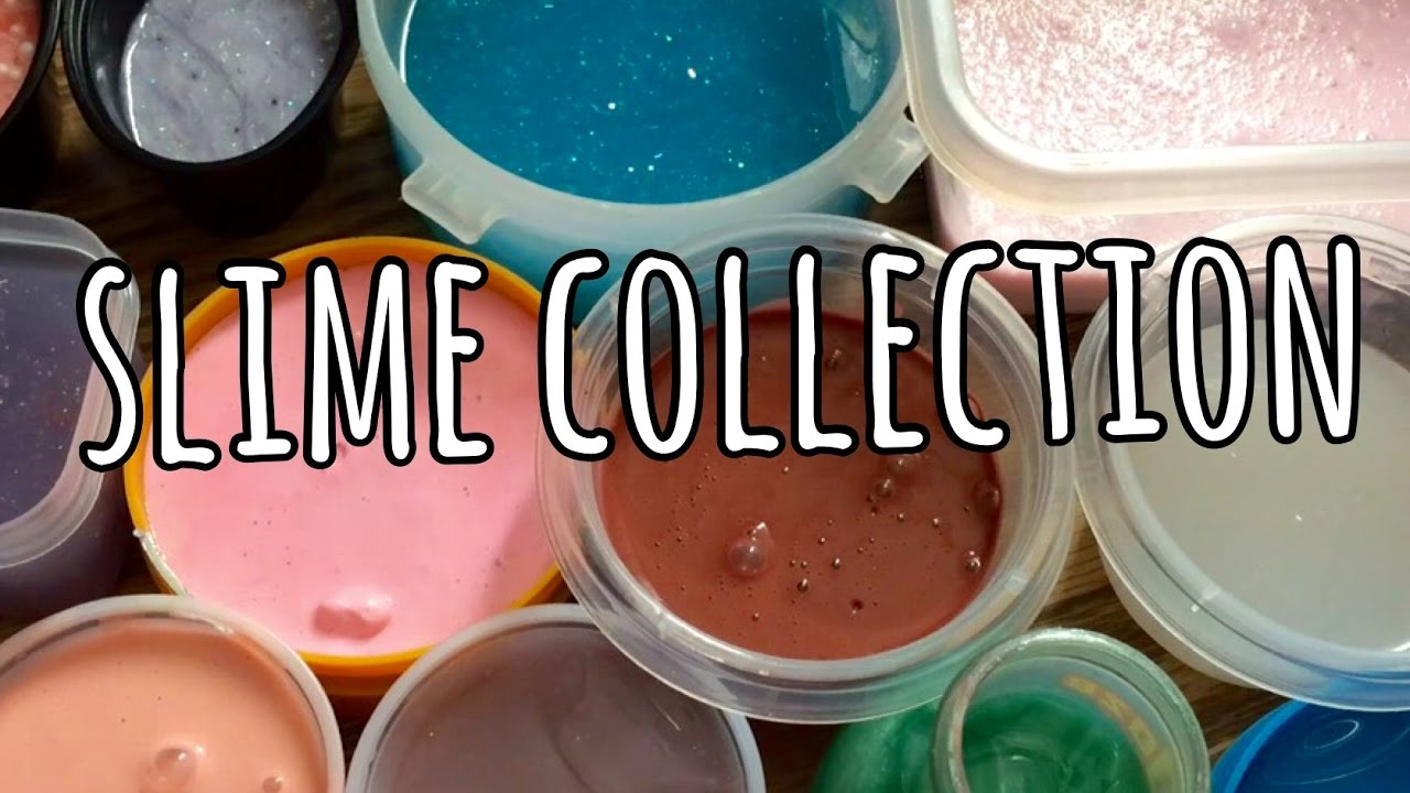 slime collection (part 3) 🍬 - YouTube