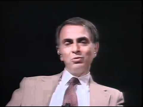 (6-6) Carl Sagan, Stephen Hawking and Arthur C. Clarke - God, The Universe and Everything Else