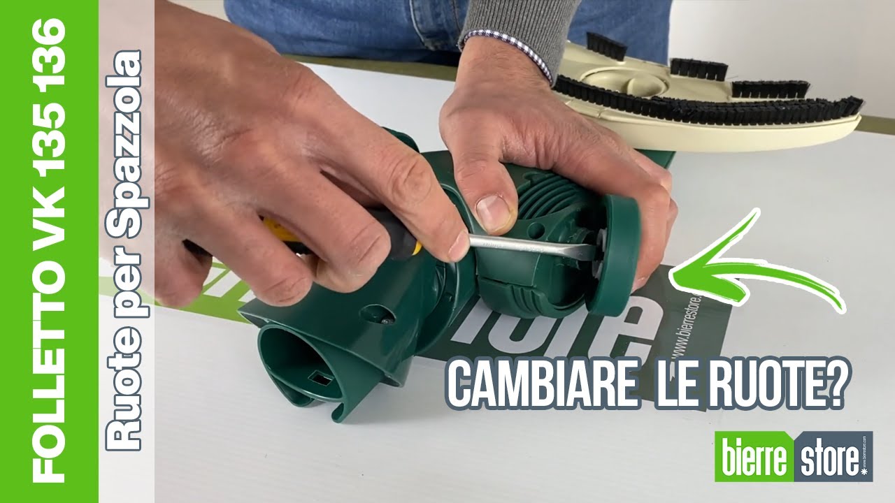 SPAZZOLA SNODATA FOLLETTO HD50 VK 150 - Foto 4