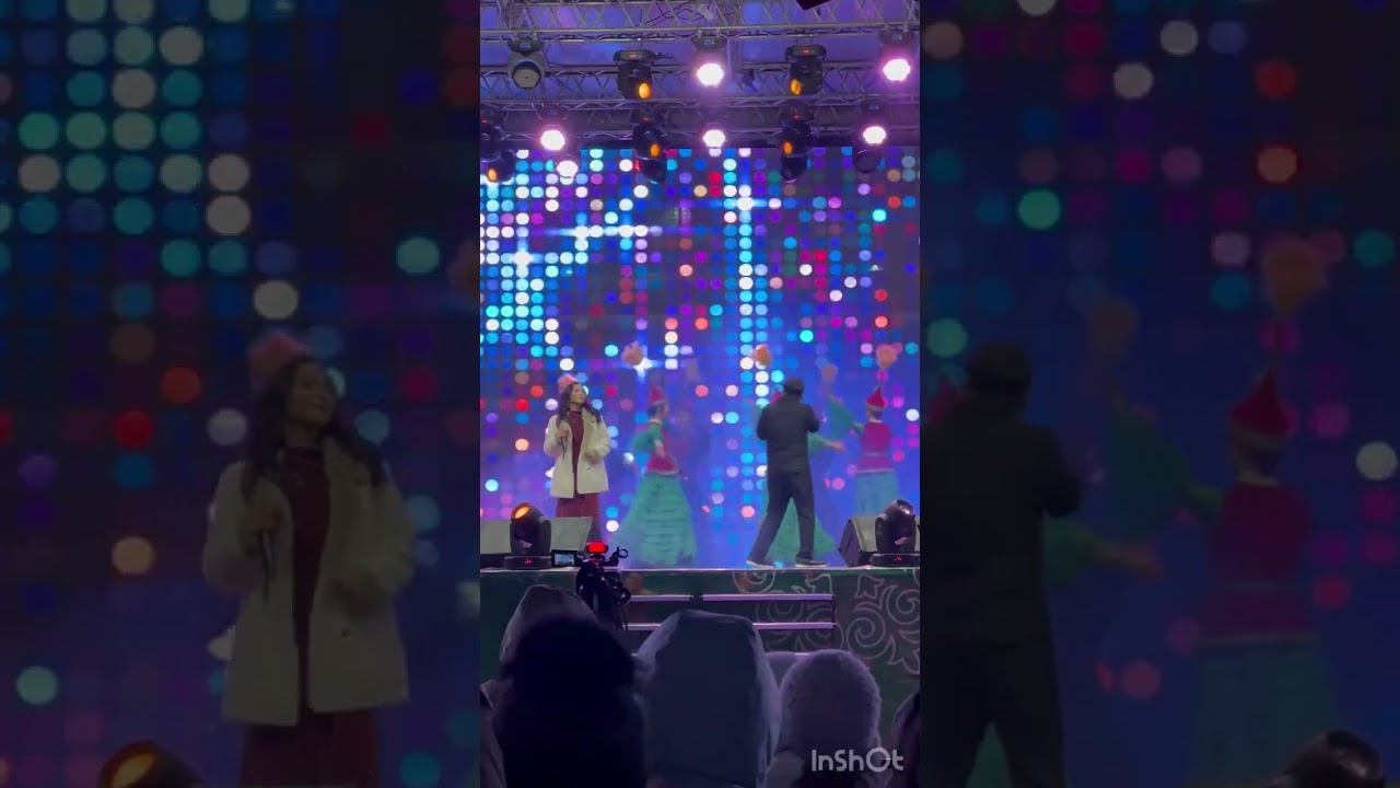 Dastan&Zhansaya-Біздің Роман #концерт #pop #казакша 