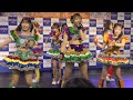 関西を中心に活動中のノースサウンド所属のアイドルグループ。すーぱーぷーばぁー!!　「WR-102」　ヨドバシ梅田地下２階 ヨドバシホール　２０２６年４月１４日