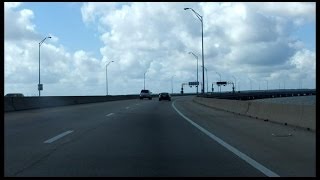 Monitor-Merrimac Memorial Bridge-Tunnel southbound