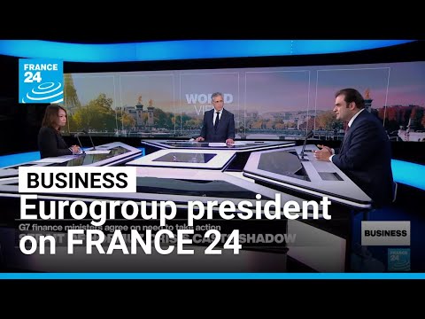Multilateralsim at work: Eurogroup President on G7 meeting, Europe's priorities and challenges
