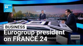 Multilateralism at work: Eurogroup chief on G7 meeting, Europe's priorities and challenges