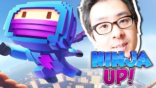 【あんまり人気ないでSHOW 第1回】ニンジャのジャンプゲーム「Ninja Up! 」 screenshot 5