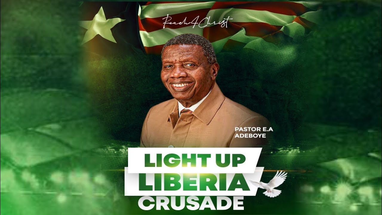 RCCG 2024 LIGHT UP LIBERIA - DAY3 HOLY COMMUNION SERVICE - YouTube