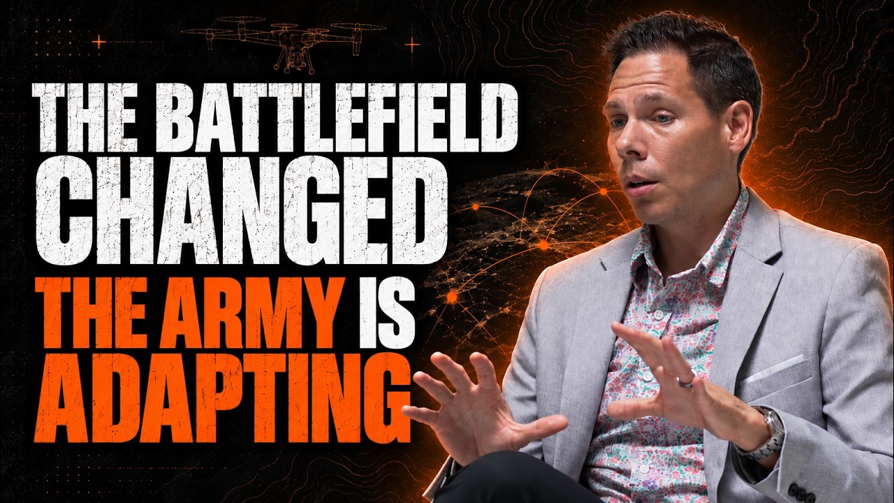 EP 183: The Army Is Adapting to the New Speed of War | Matt Willis, Army FUZE