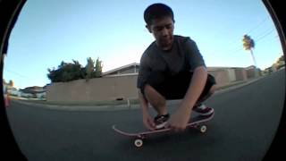Slow Motion Casper Flip