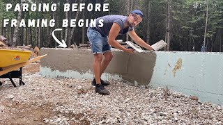Installing a 2nd SEPTIC &amp; PUMP CHAMBER | Building an A FRAME