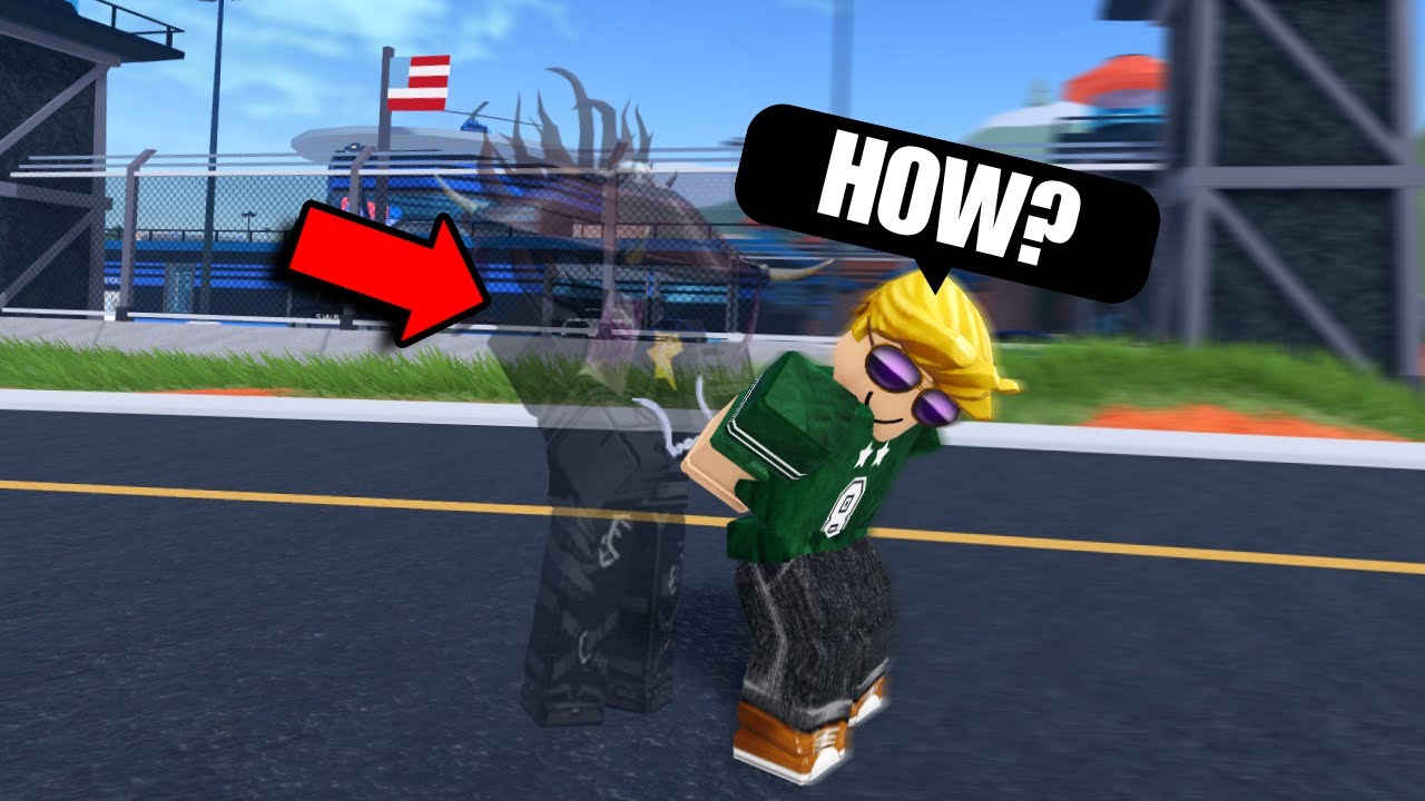 ARRESTING CRIMINALS WITH AN INVISIBLE SKIN IN ROBLOX JAILBREAK
