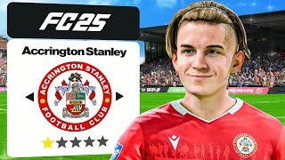 SEASON TWO - FC 25 ACCRINGTON STANLEY CAREER MODE #2