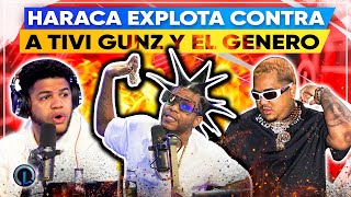 HARACA KIKO LLENO DE ODIO CON TIVI GUNZ Y EL MOVIMIENTO “ROMPE EL SILENCIO SOBRE EL ALFA Y ROCHY RD”