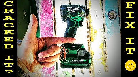 DIY Power Tool Handle Repair: Fix Cracked or Broken Housing