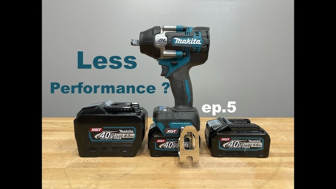 MAKITA 40V MAX XGT Brushless 1/2