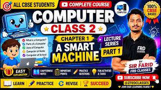 Information 🔥💻🚀Class 2 Computer Chapter 1 |Computer A Smart Machine 🤖 | CBSE | Part 1 | @ZFRDClasses Guide