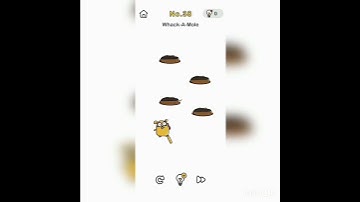 brain out game level 38.whack-A-mole no.38 #brainout