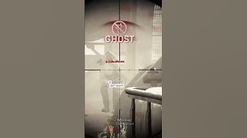 Quick scoping in MW till MWII releases