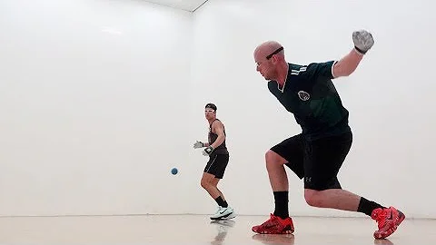 Semifinals Sean Lenning vs David Fink - 2018 Salut...