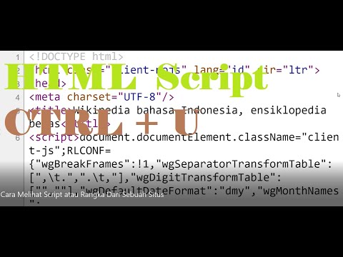 How To view  HTML Code in Sites  #HTML  #Script  #Code  #WannaBeHacker