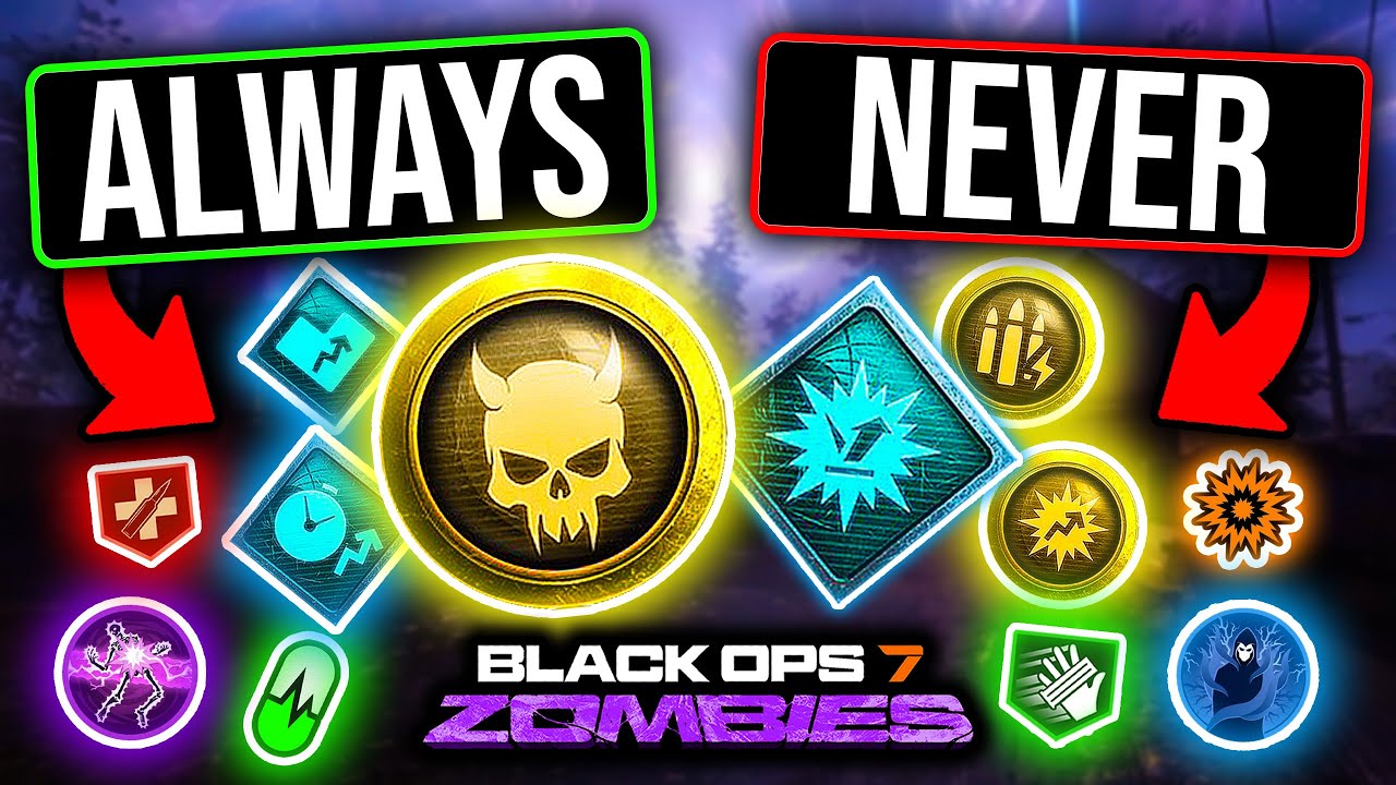 EVERY SINGLE Augment I *Actually* Use in BO7 Zombies!