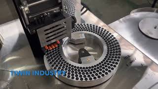 Semi-Automatic Capsule Filling Machine#tiwinindustry #machine #capsule #madeinchina