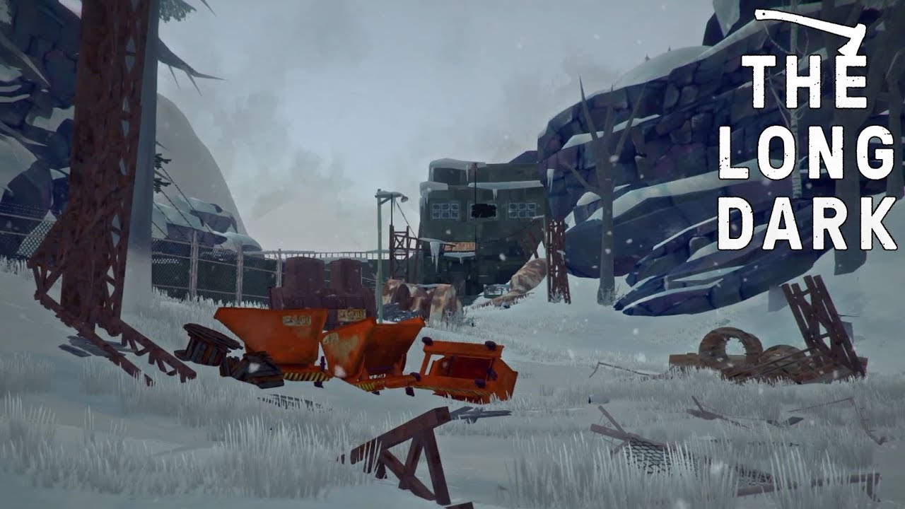 Гэс картер и окружение карта the long dark
