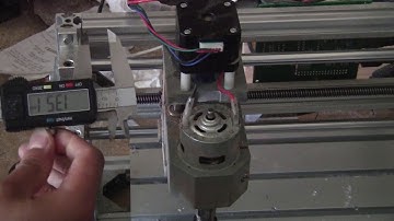 3018 CNC - Axis Calibration