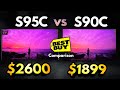 Samsung S90C vs Samsung S95C - Best Buy Comparison