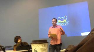 IGDA Chicago Game Jam at Toy Studio - Eugene Jarvis Keynote