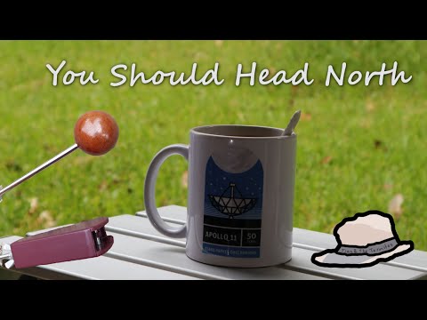 Necry Talkie - You Should Head North (Keytar, Guitar & Bass Cover)