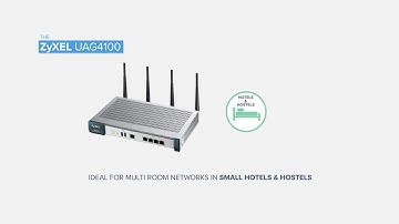 ZYXEL | UAG4100: Unified Access Gateway