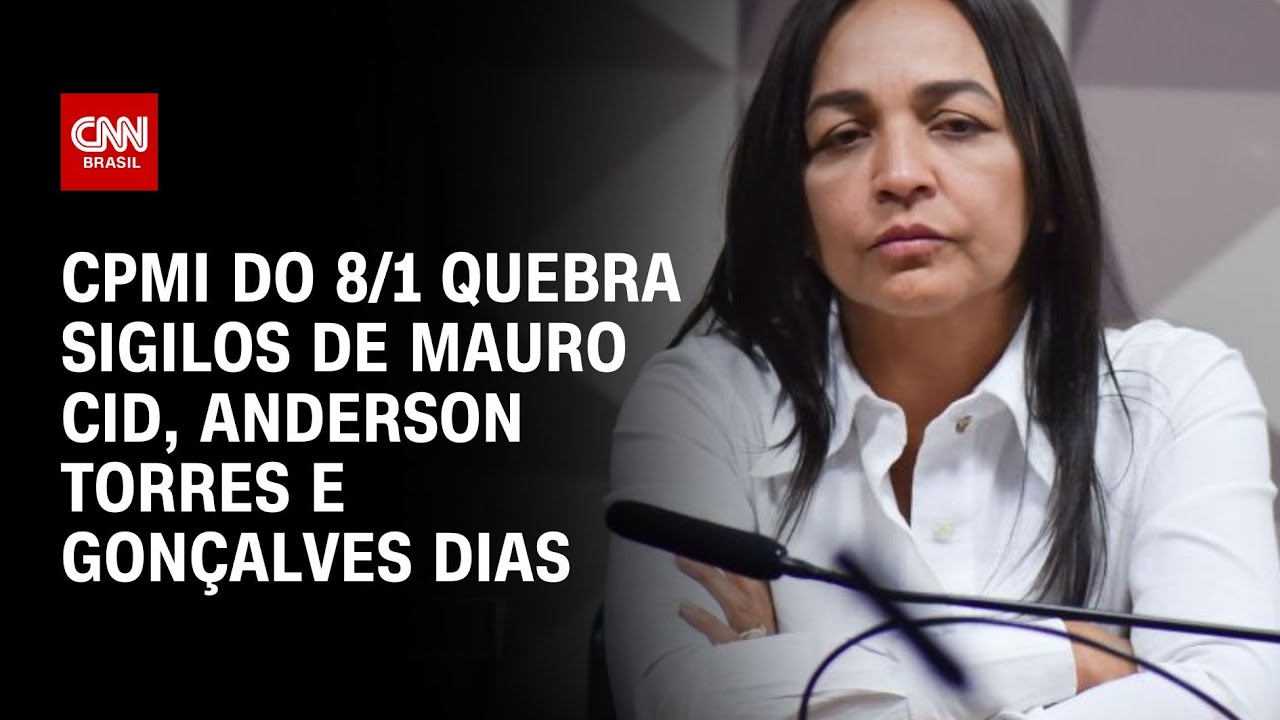 Basília: Anderson Torres vai falar em depoimento à CPMI do 8 de janeiro,  afirma defesa