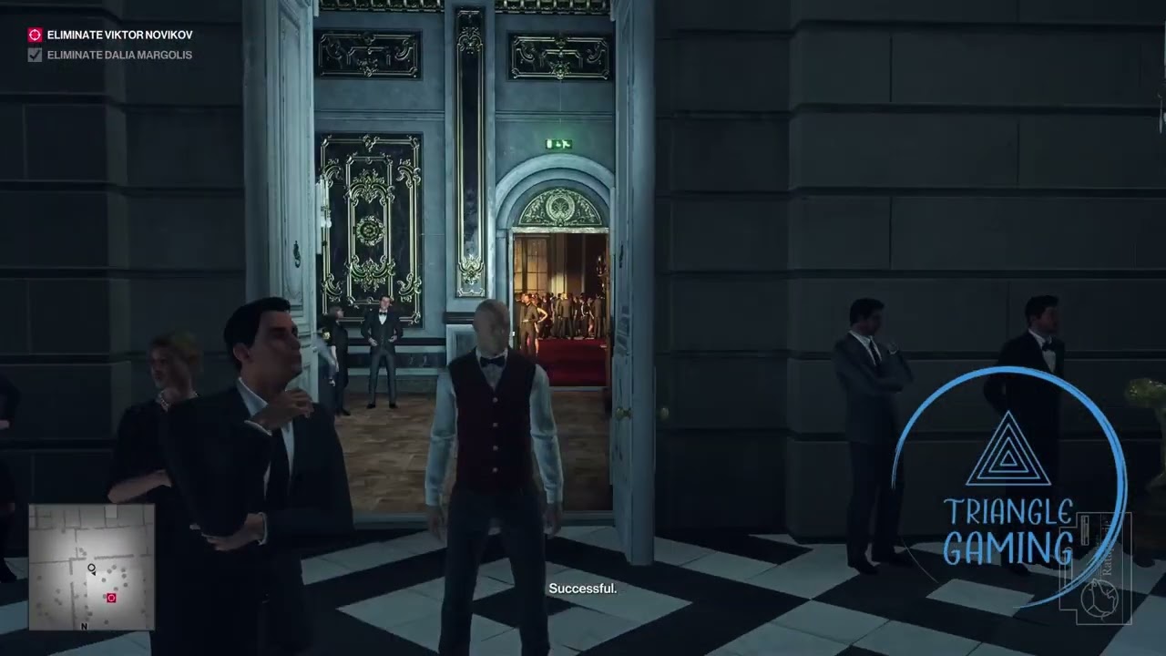 Hitman 2016 Eliminate Viktor Novikov and Dalia Margolis The Showstopper Walkthrough Part -2