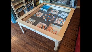 Wyrmwood Modular Gaming table demo