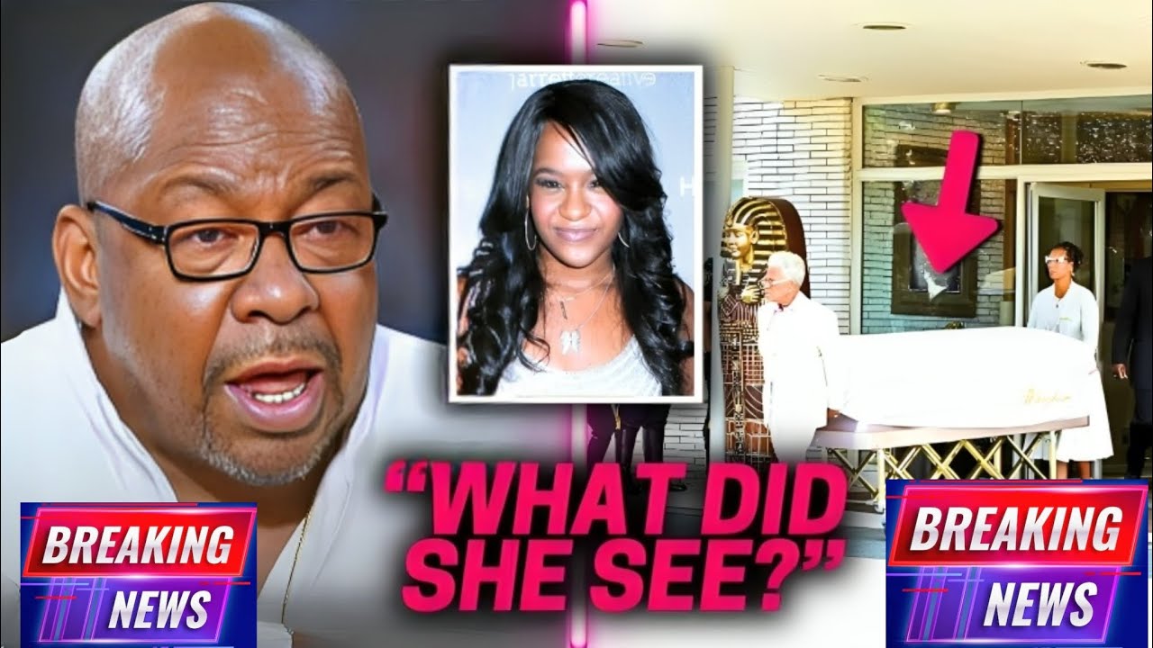Bobbi Brown Breaks Silence Shocking Truth Behind Bobbi Kristina's