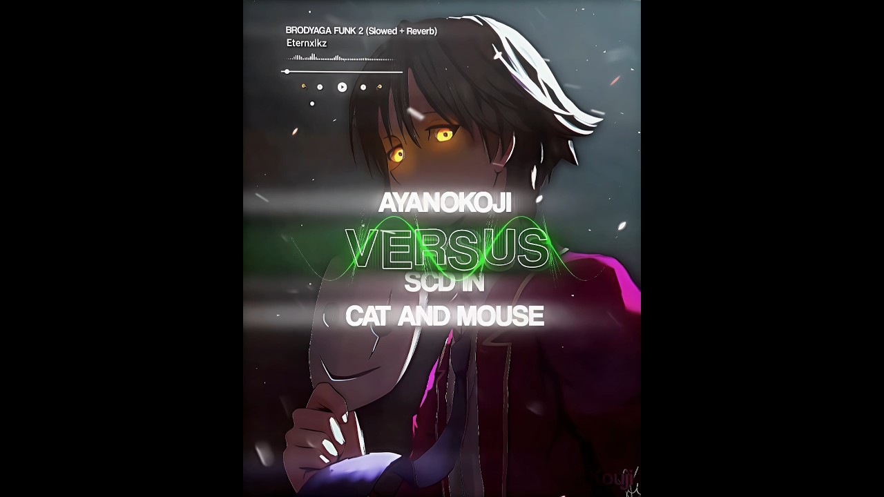 Ayanokoji vs Smart Characters in Cat and Mouse Scenario | Classroom of the elite edit |