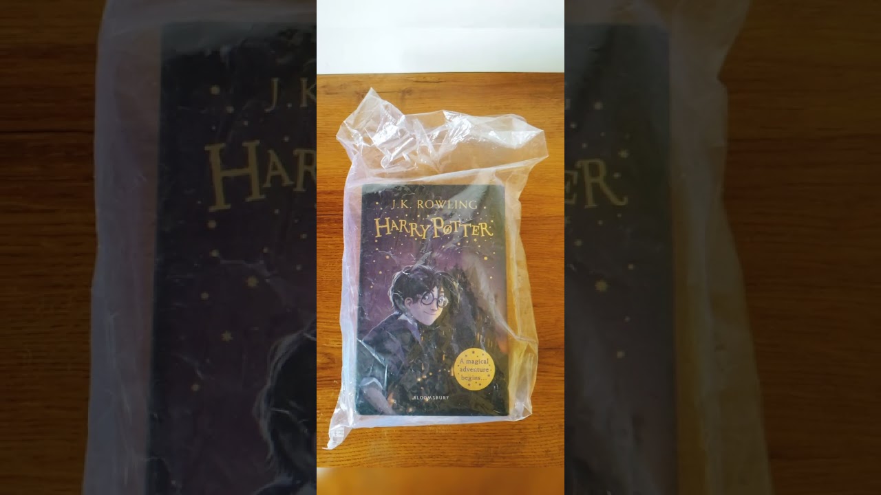 My fav❤️ Harry Potter Book Set-1,2,3 Unboxing worth ₹1099 on Amazon