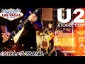 U2 - Atomic City &quot;New Song&quot; (Guitar Cover + Tutorial) Las Vegas U2:UV Live The Sphere Line 6 Helix