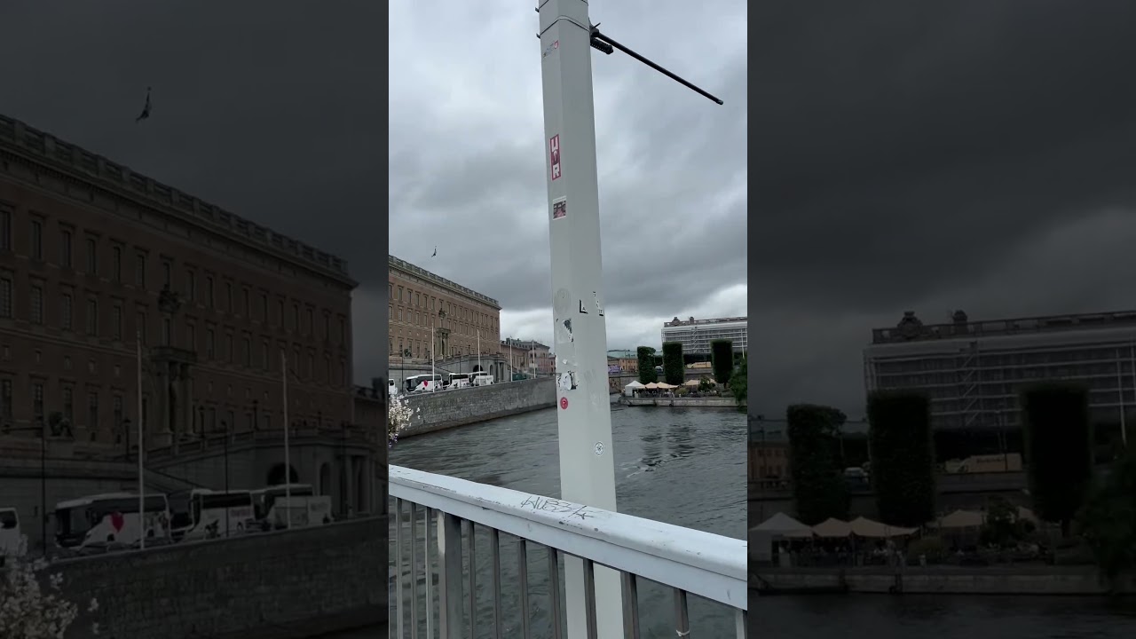 [🇸🇪Sweden] View from Strömbron Bridge Stockholm