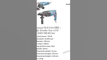 Bosch Power Tools in Action: Drill, Hammer & Saw!🔩#boschtools #boschprofessionalaccessories #driller