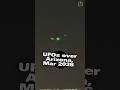 These Glowing Orbs Over Arizona Defy All Physics #UFOsighting #alien
