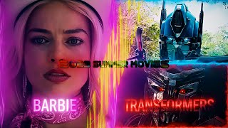 Barbie or Transformers Rise of the Beasts 🎵Wine Pon You x Schizophrenic x Wake Up🎵 4K EDIT