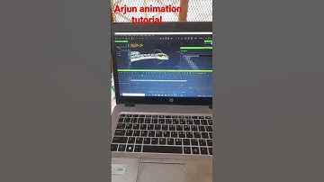 #Shorts arjun animation tutorial