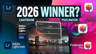 Lightroom vs Pixelmator Pro - Which Photo Editor Is Better in 2026? screenshot 1