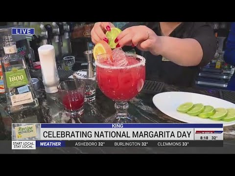 Celebrating National Margarita Day With Fun Recipes!