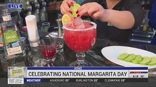 Celebrating National Margarita Day with fun recipes!