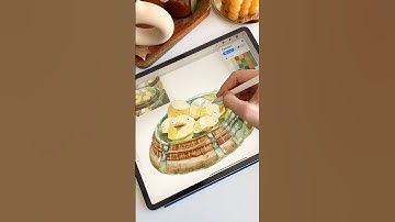 Spirited Away 🐥🐉 What scene should I draw next? ✏️ #procreate #watercolor #drawing #painting